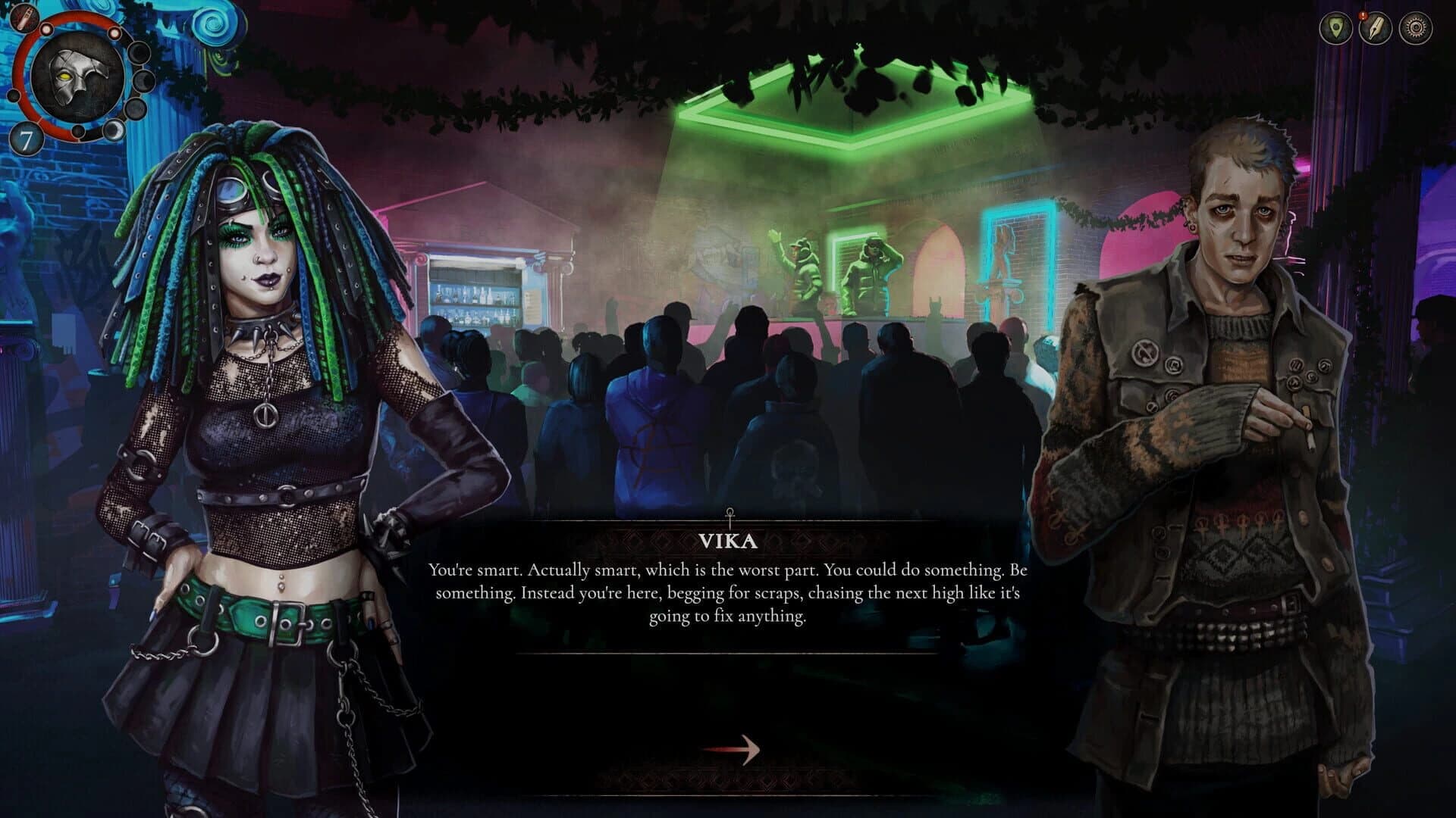 Vampire: The Masquerade - Oaths and Ashes screenshot 3