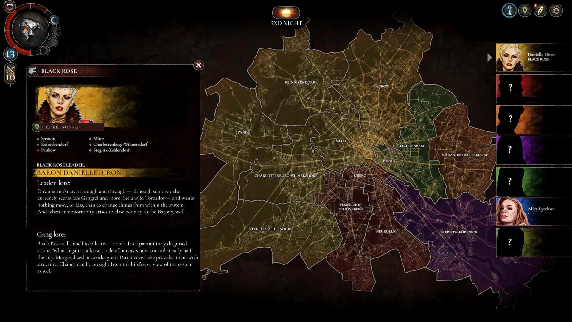 Vampire: The Masquerade - Oaths and Ashes screenshot 2