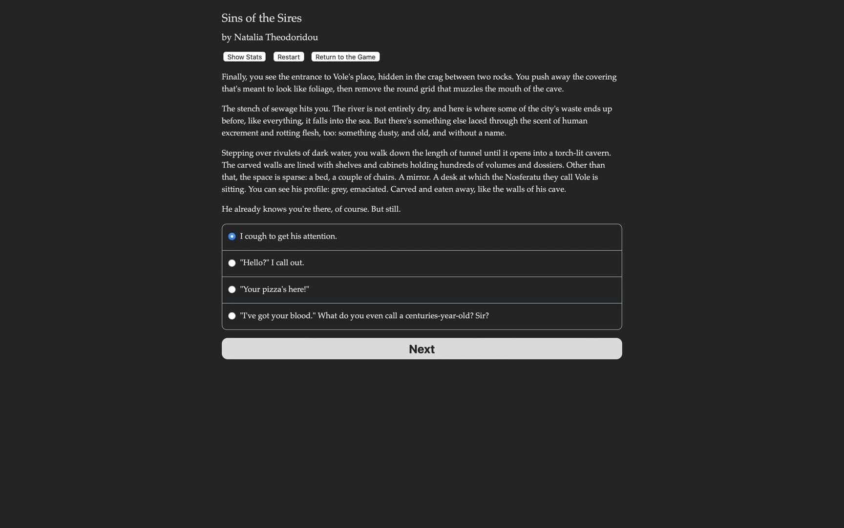 Vampire: The Masquerade - Sins of the Sires screenshot 2