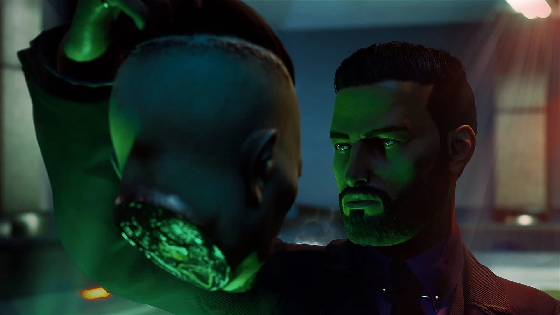 Vampire: The Masquerade - Swansong screenshot 1