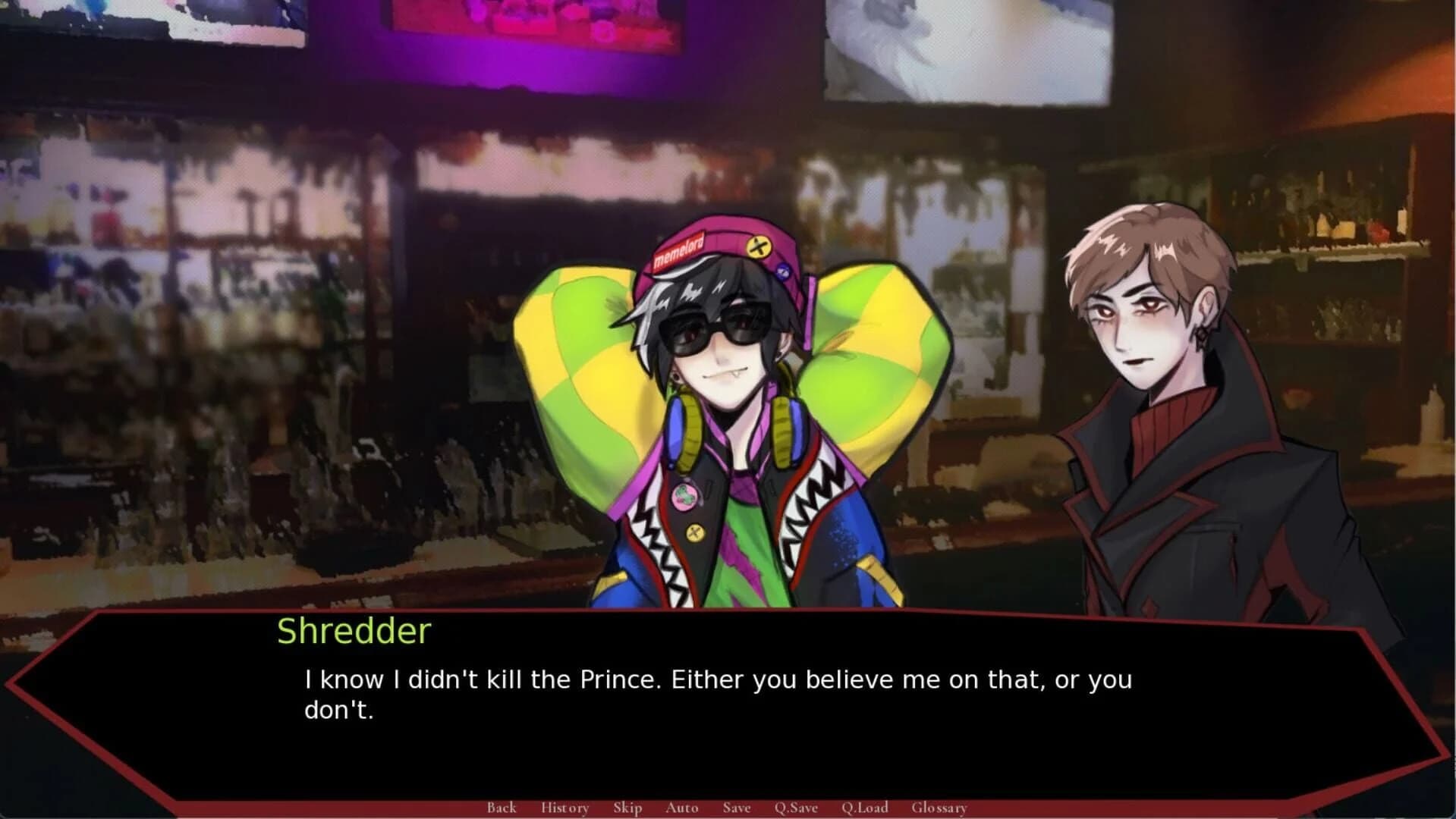 Vampire: The Regicide screenshot 2