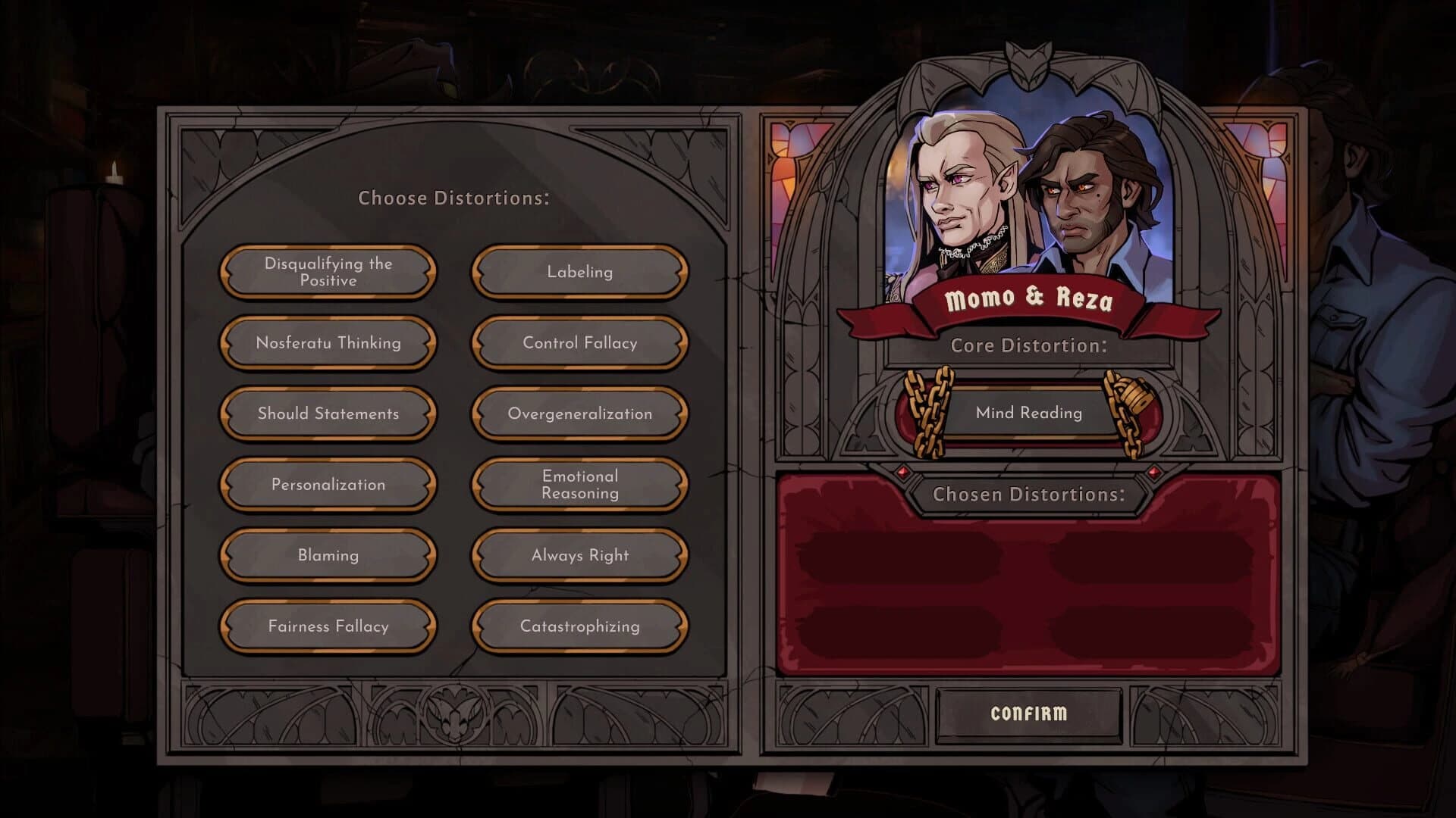 Vampire Therapist: Couples Therapy screenshot 3