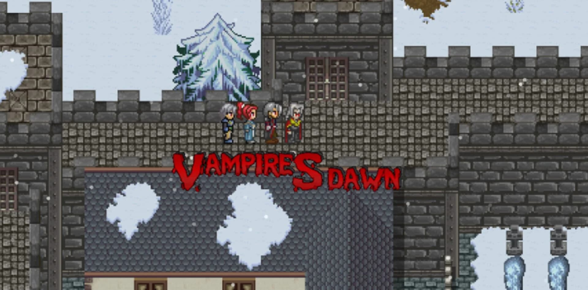 Vampires Dawn: Reign of Blood screenshot 1