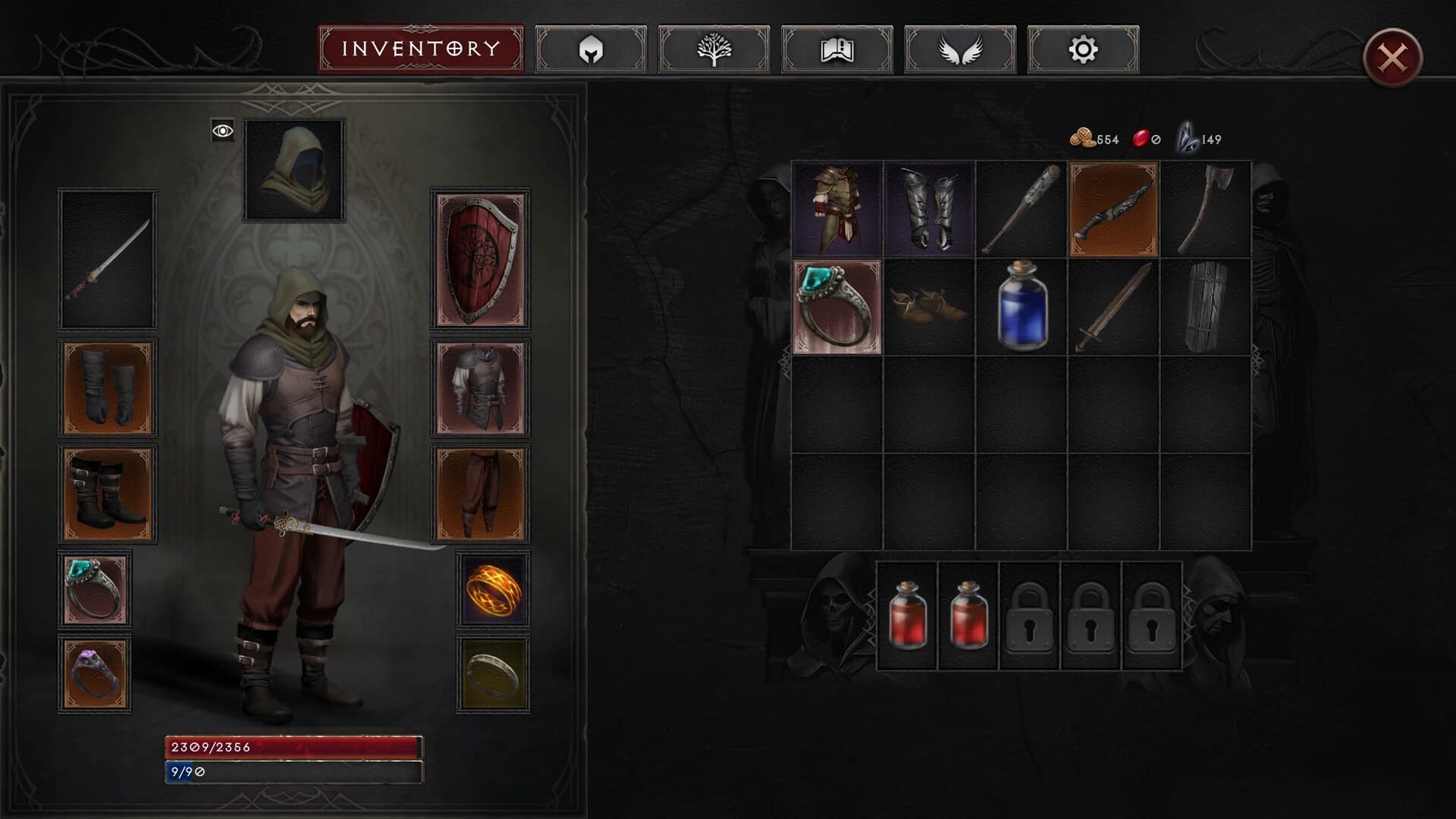 Vampire's Fall 2 screenshot 4