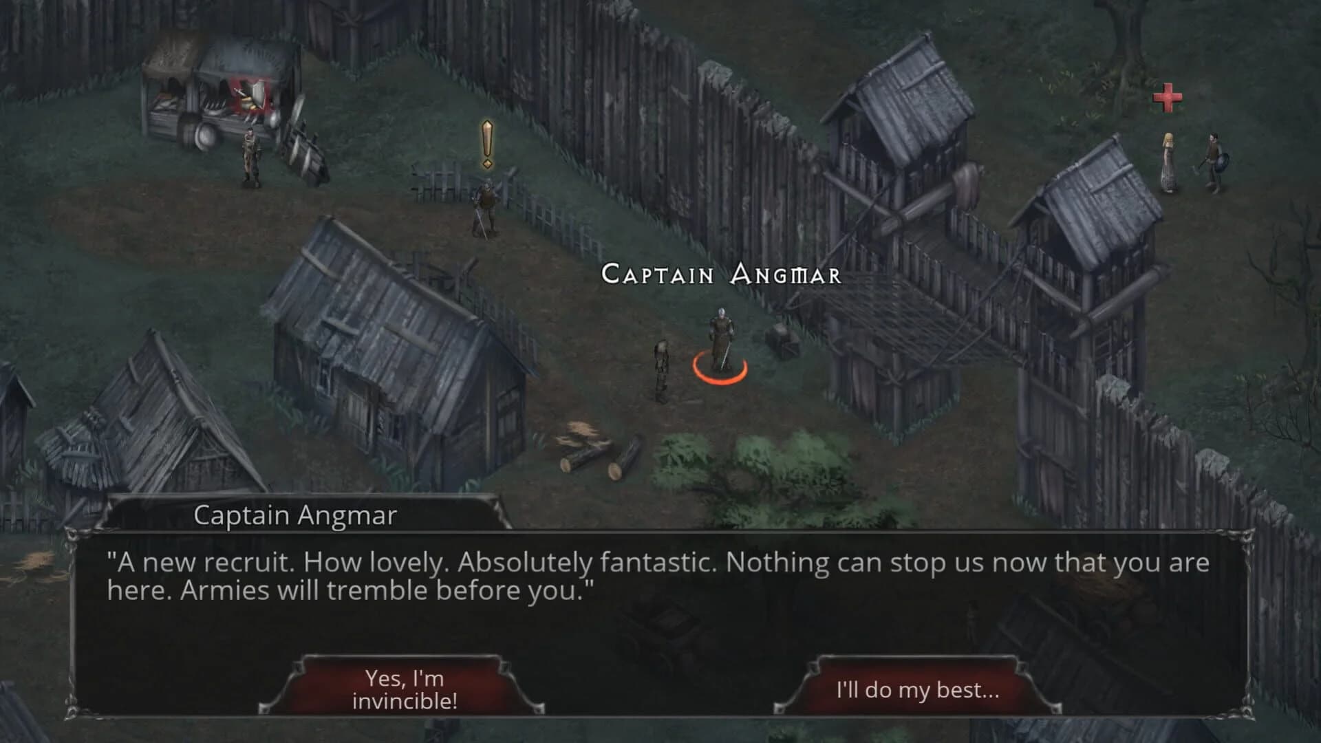 Vampire's Fall: Origins screenshot 3