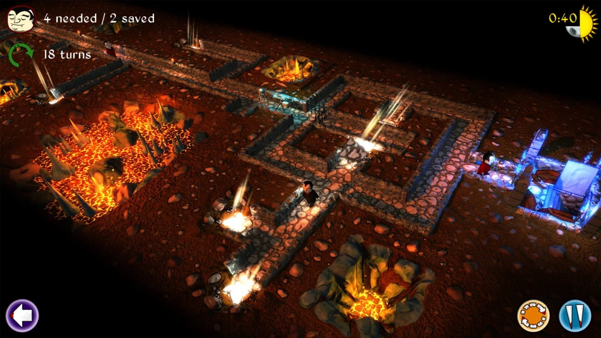 Vampires: Guide Them to Safety! screenshot 4