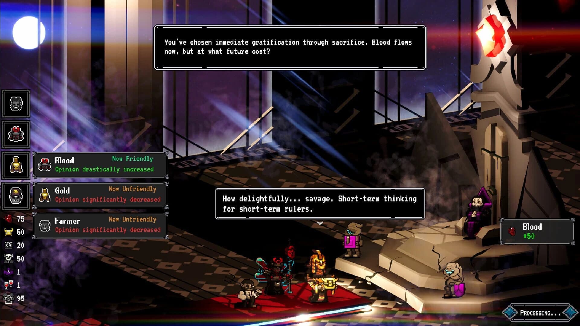 Vampolitics: Vassals of the Void screenshot 5