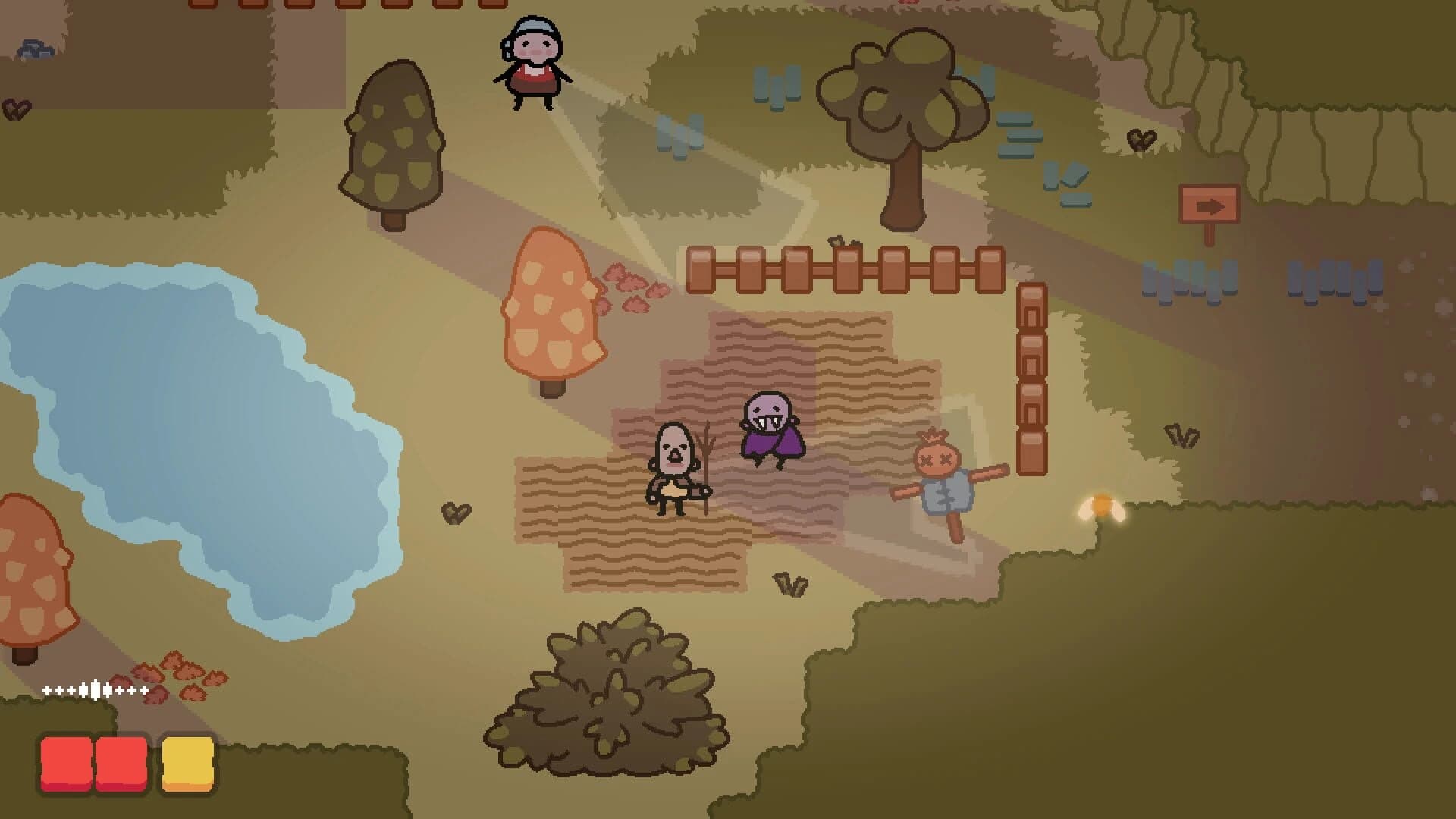 Vampy's Big Day screenshot 1