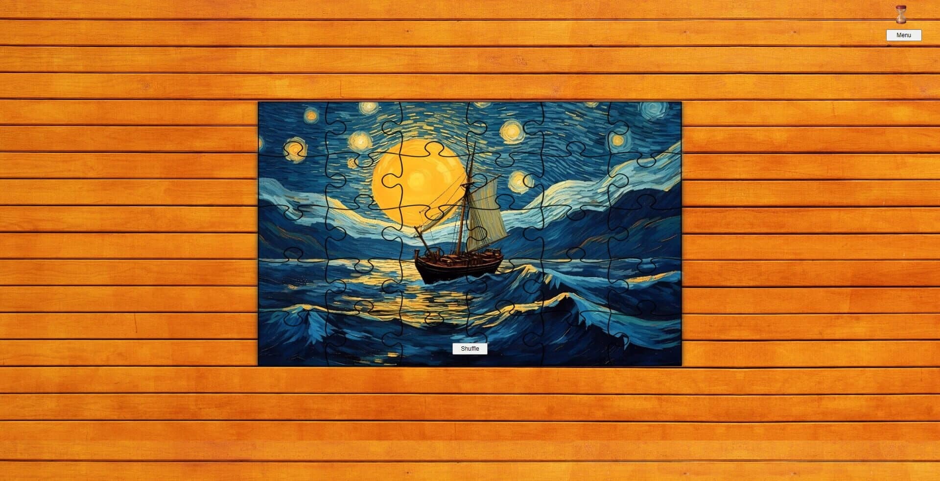Van Gogh's Masterpiece Jigsaw Puzzles screenshot 5