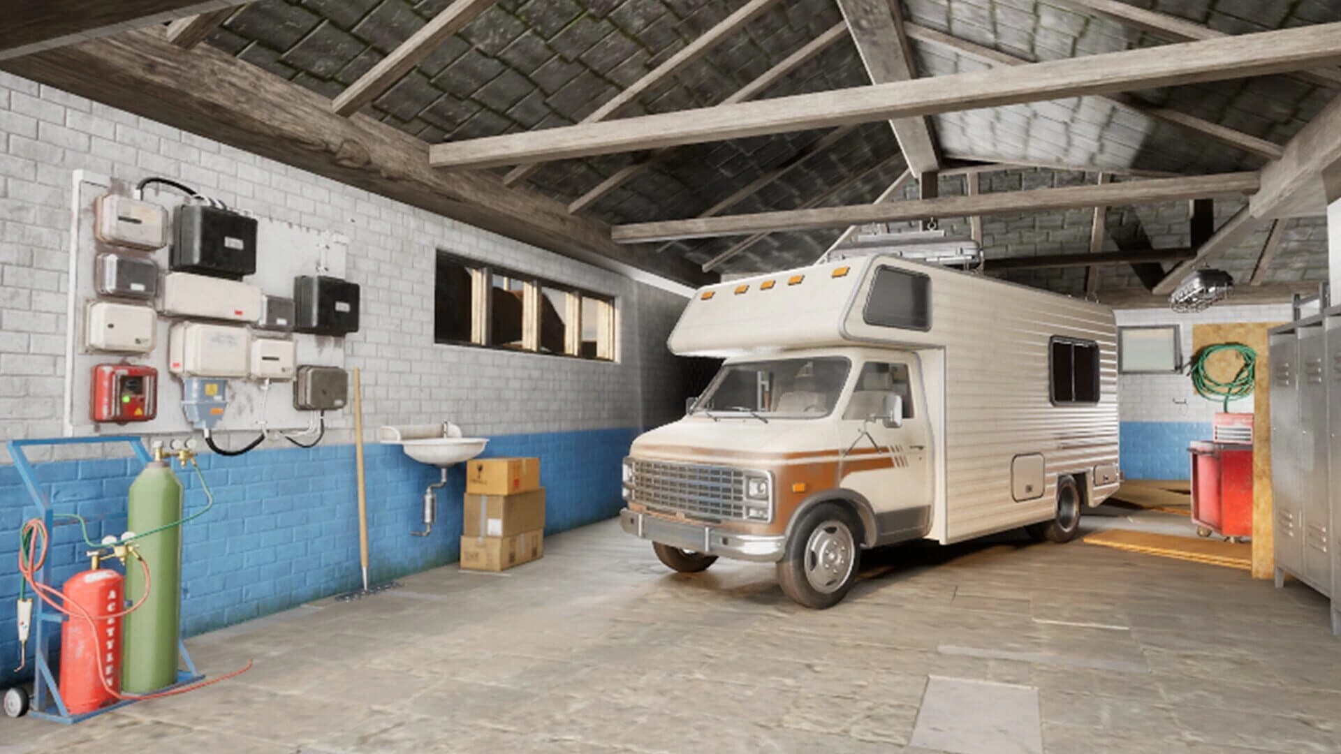 Van Life Simulator screenshot 2