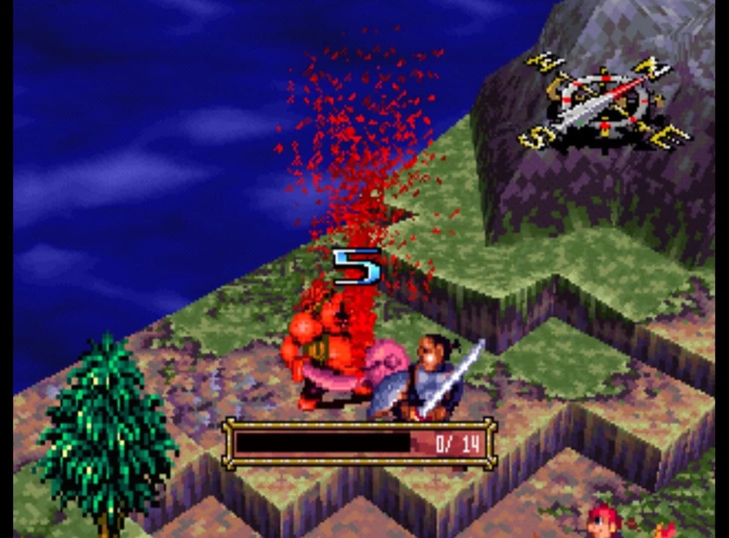 Vandal Hearts screenshot 1