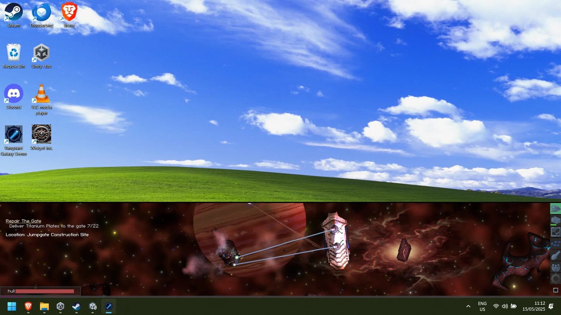 Vanguard Galaxy screenshot 2