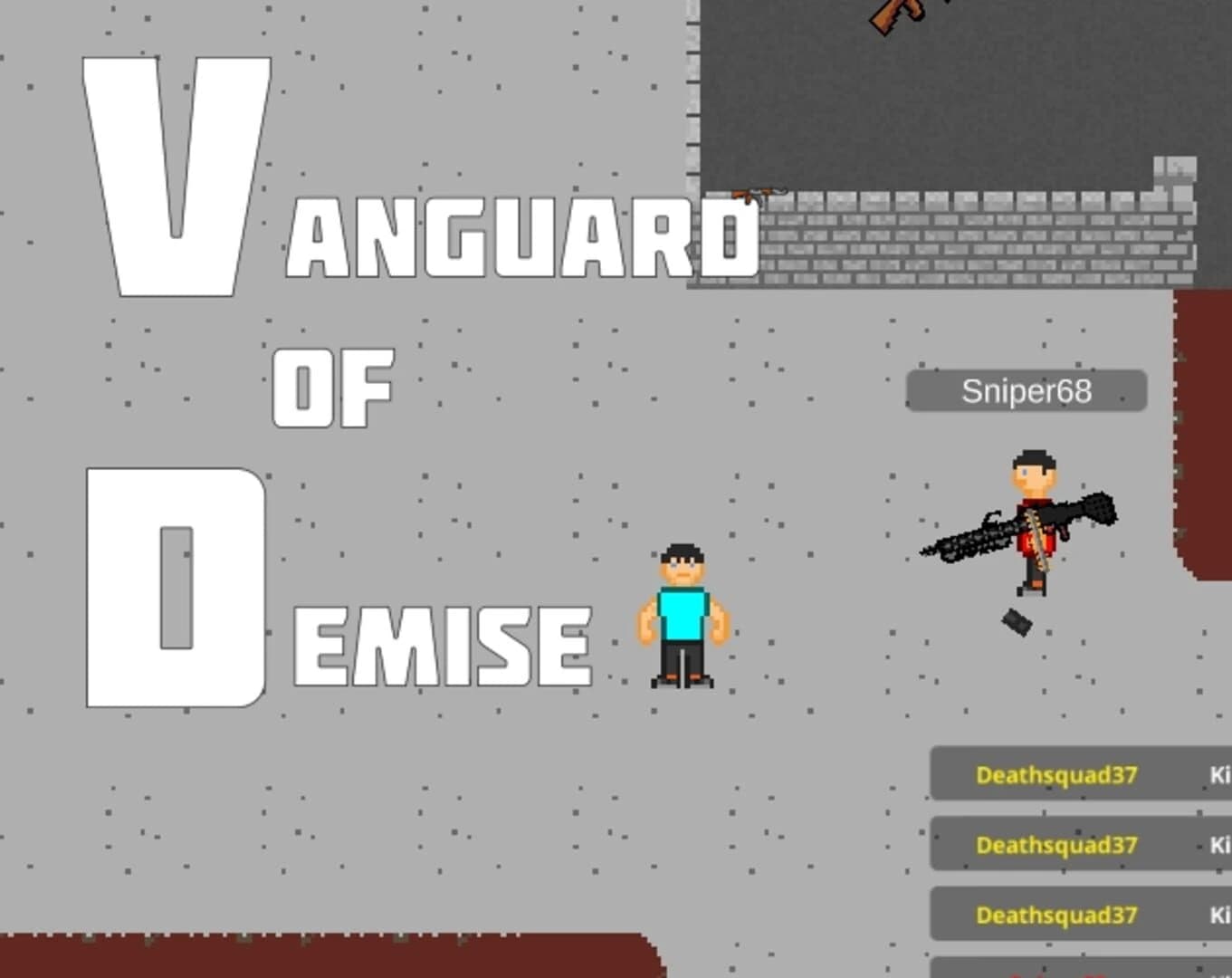 Vanguard of Demise screenshot 1
