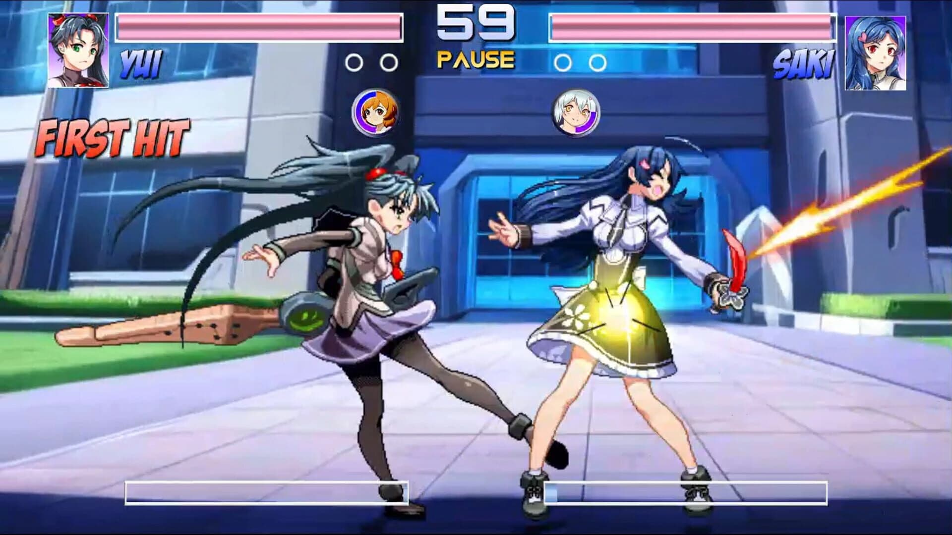Vanguard Princess screenshot 3