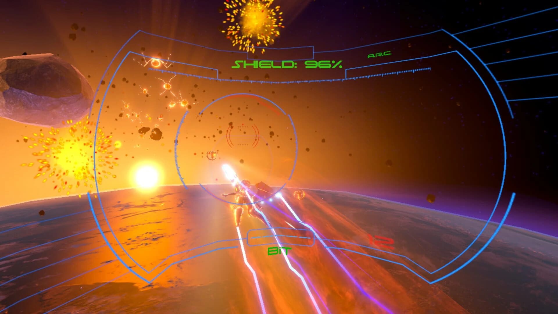 Vanguard V screenshot 4