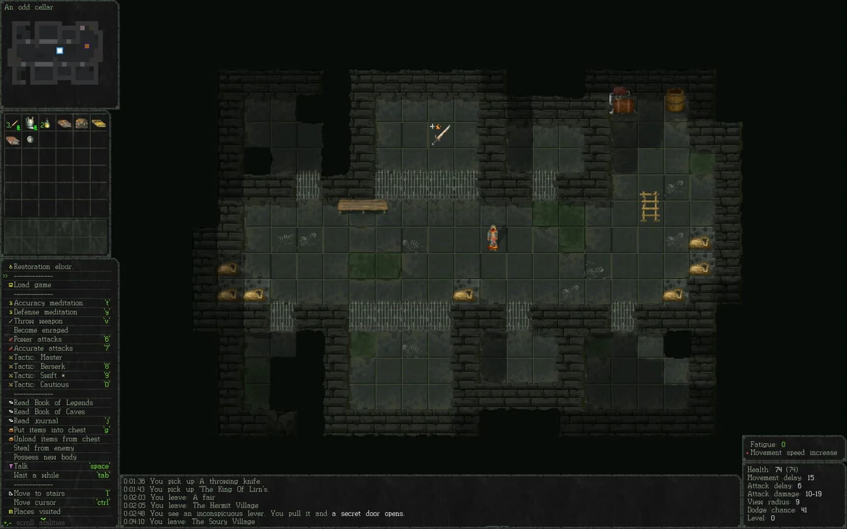Vanilla Bagel: The Roguelike screenshot 3