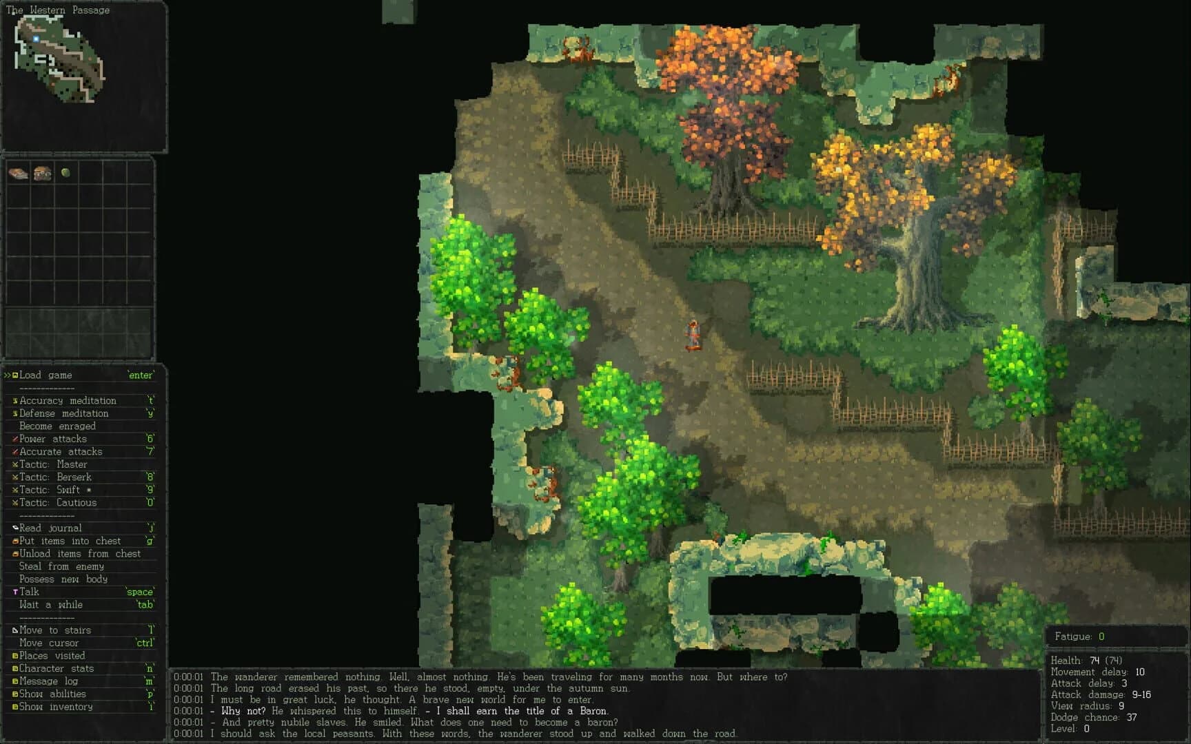 Vanilla Bagel: The Roguelike screenshot 2