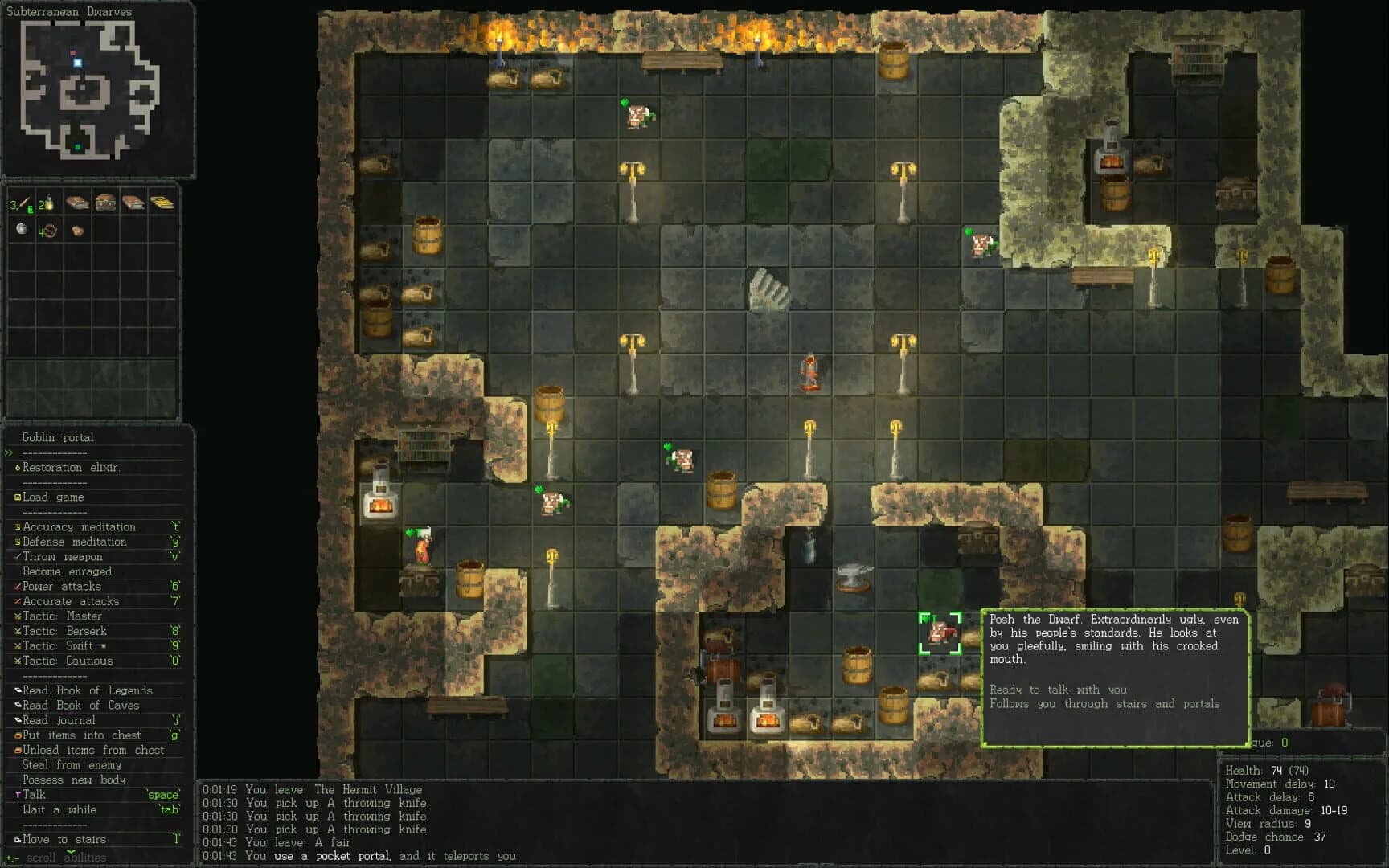 Vanilla Bagel: The Roguelike screenshot 5