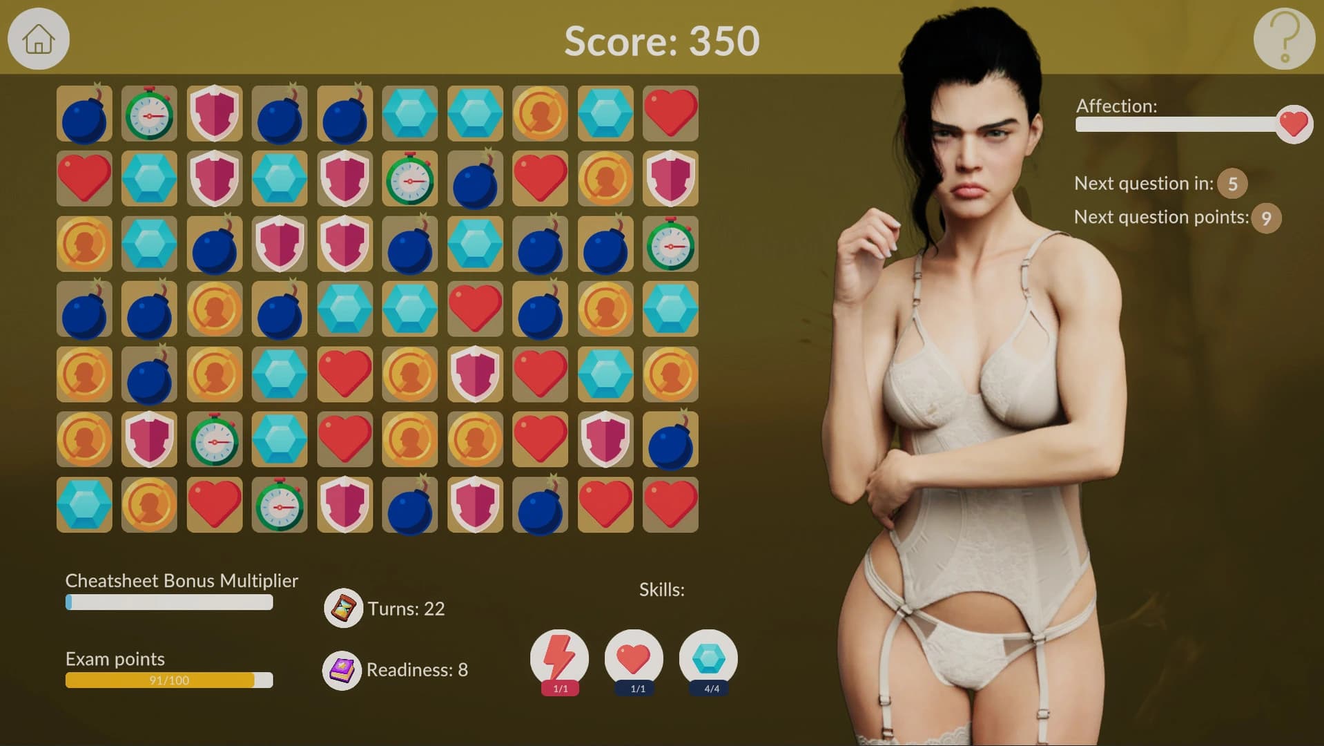 Vanilla Brain Exam screenshot 1