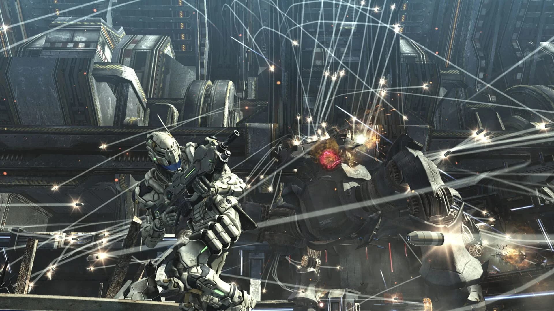 Vanquish screenshot 2
