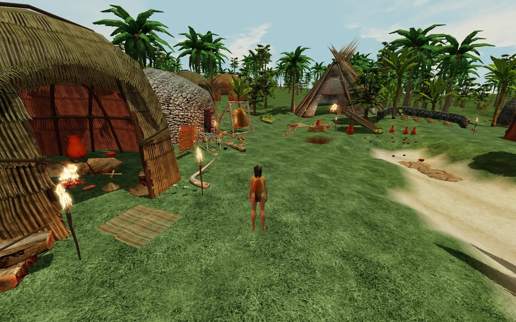 Vantage: Primitive Survival Game screenshot 4