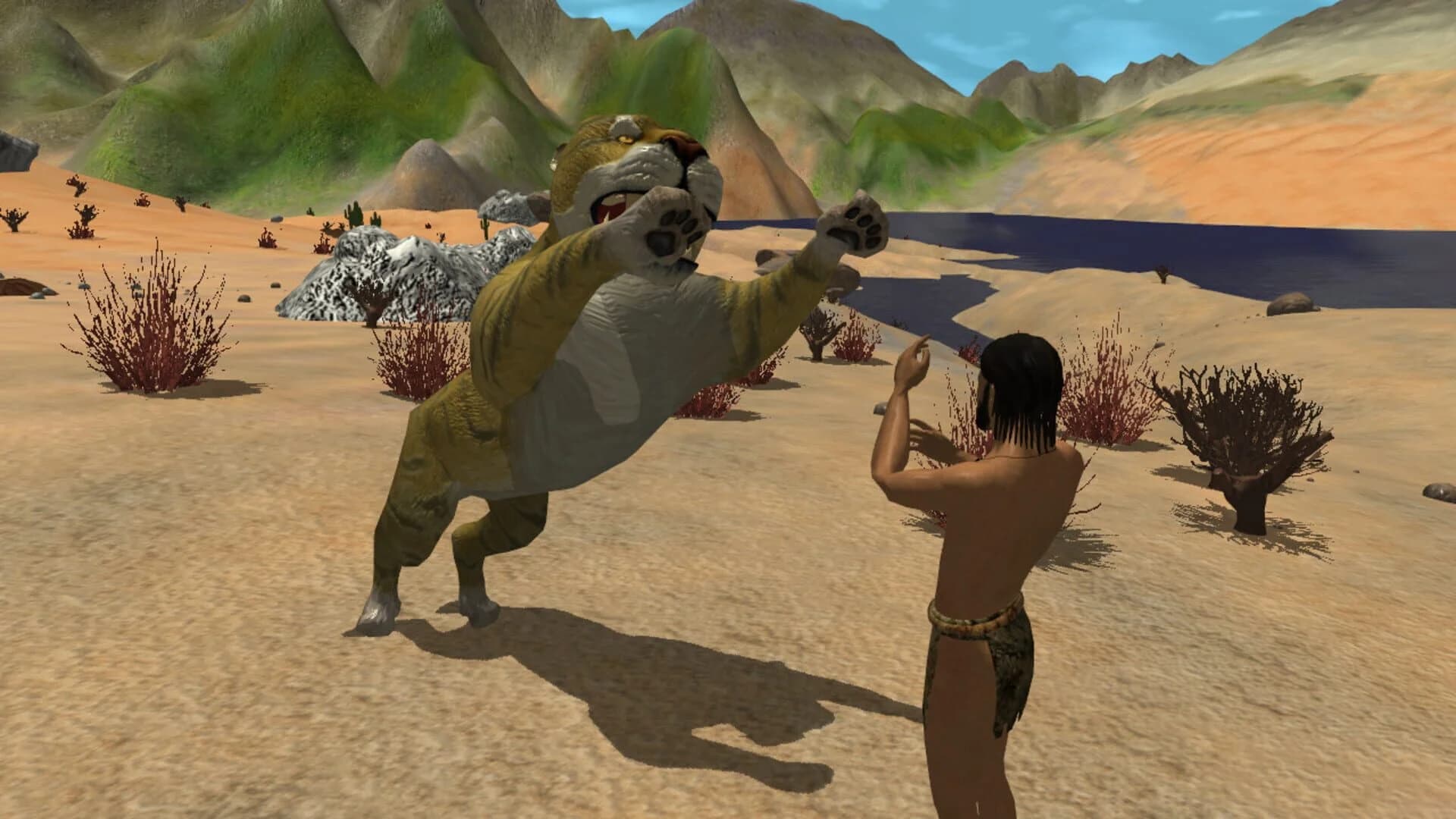 Vantage: Primitive Survival Game screenshot 1