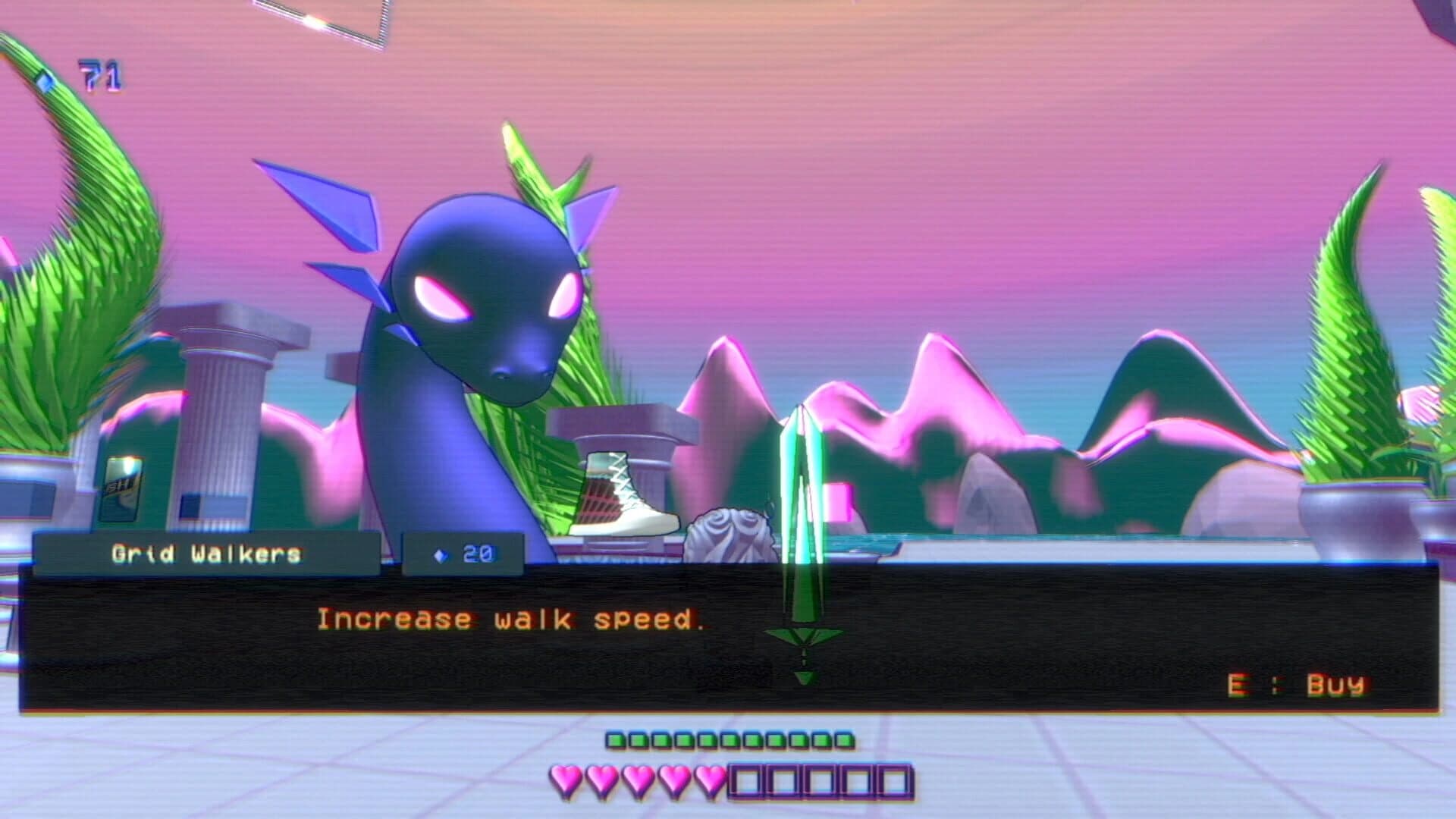 Vaporware Odyssey screenshot 1