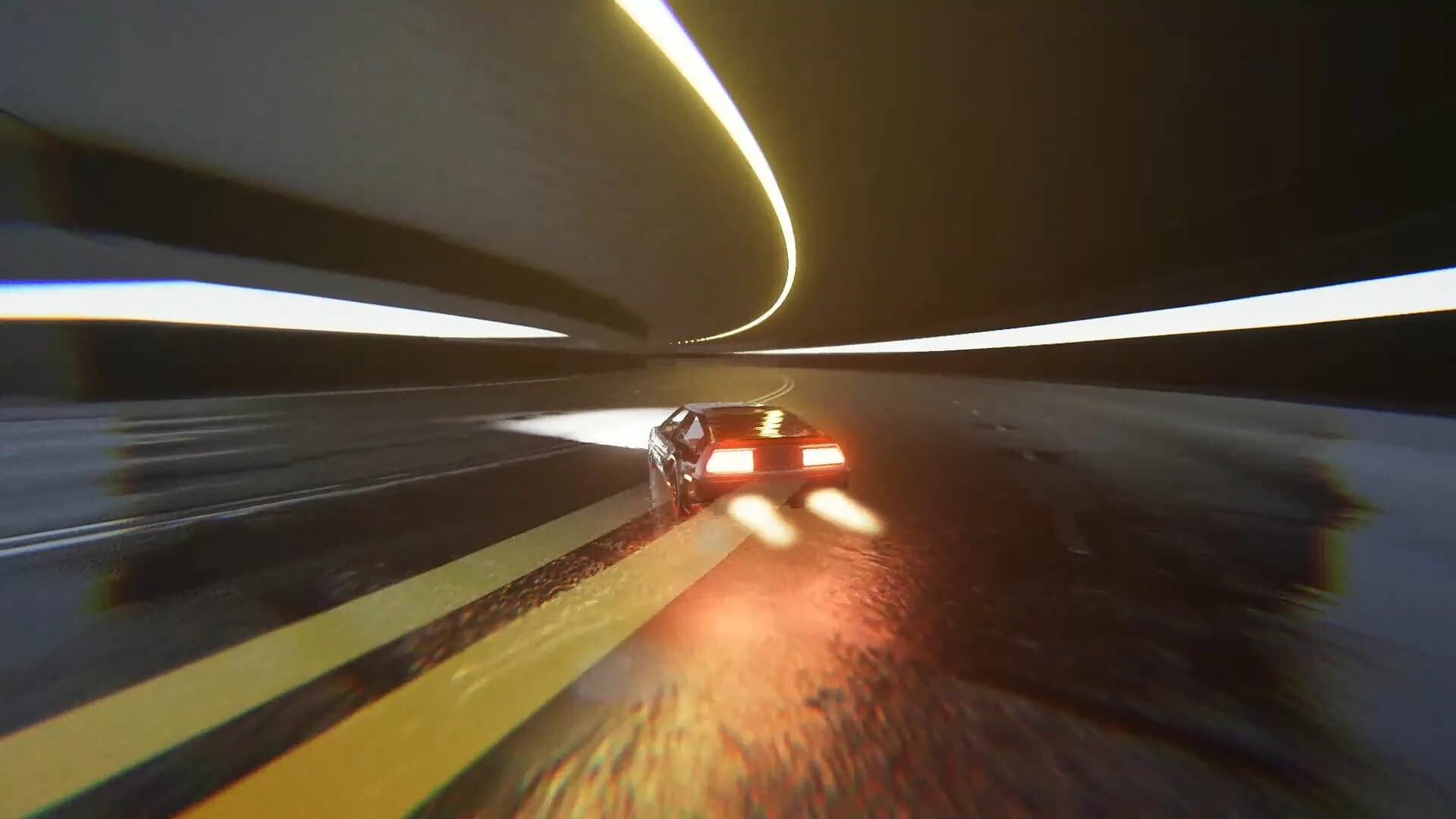 Vaporwave Drift screenshot 1