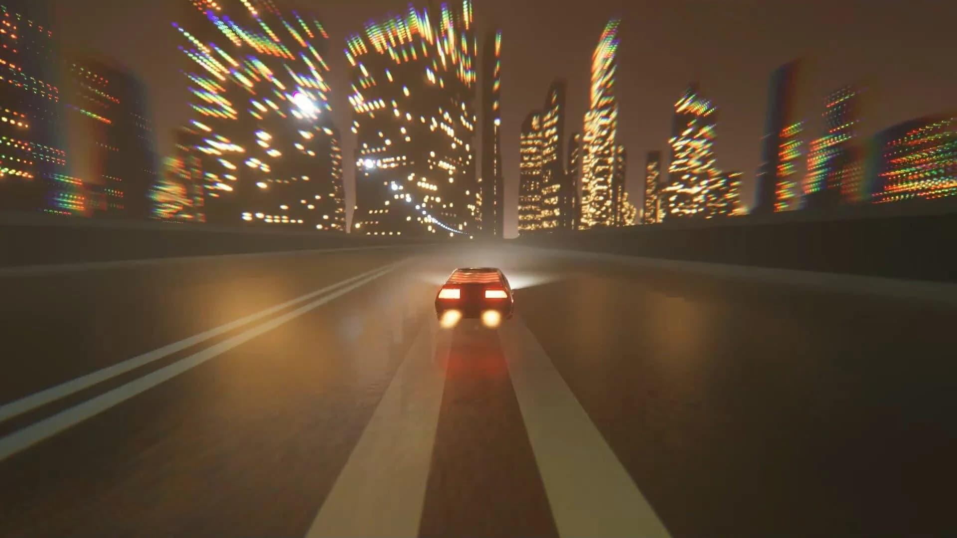 Vaporwave Drift screenshot 5