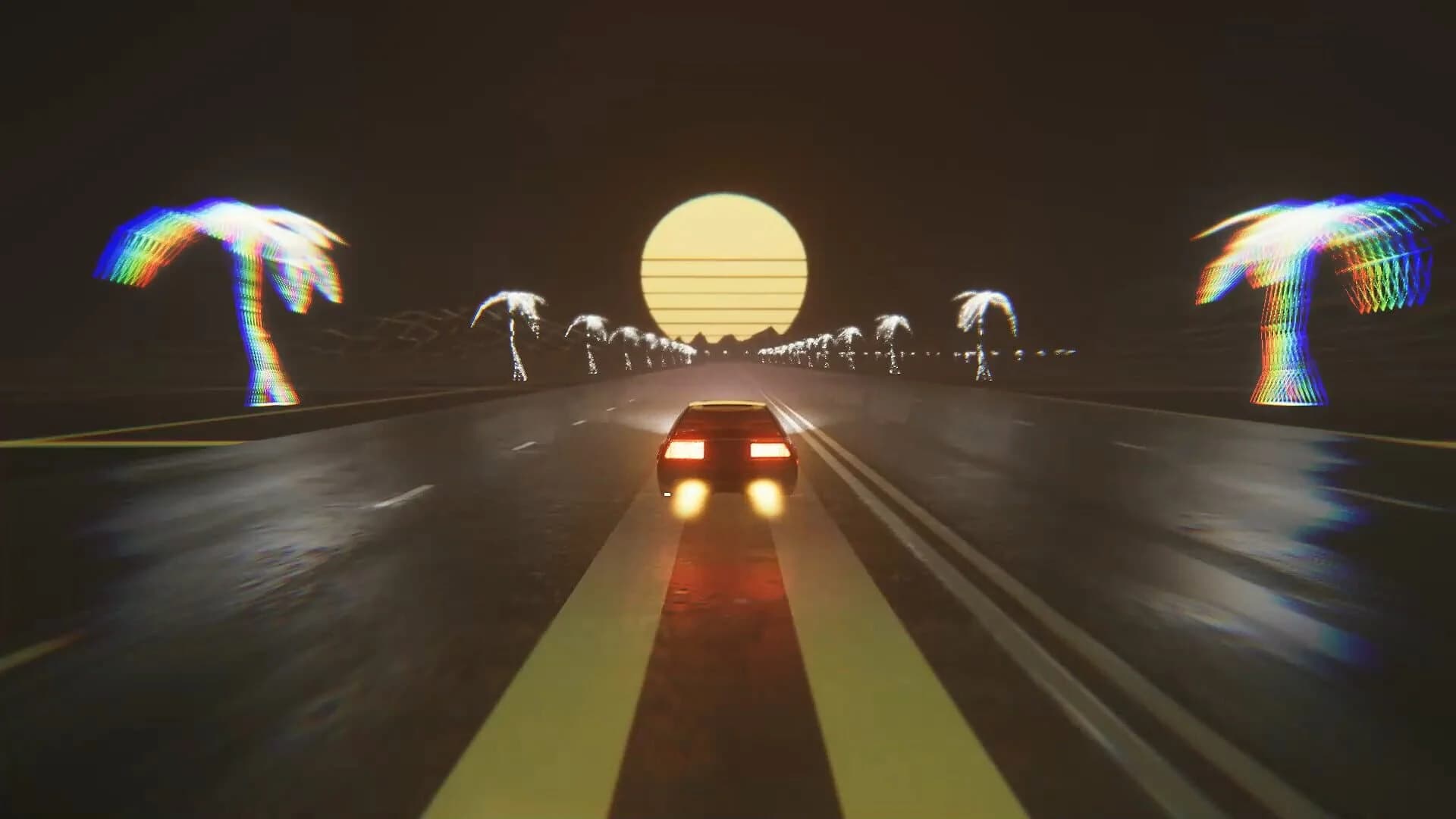 Vaporwave Drift screenshot 3