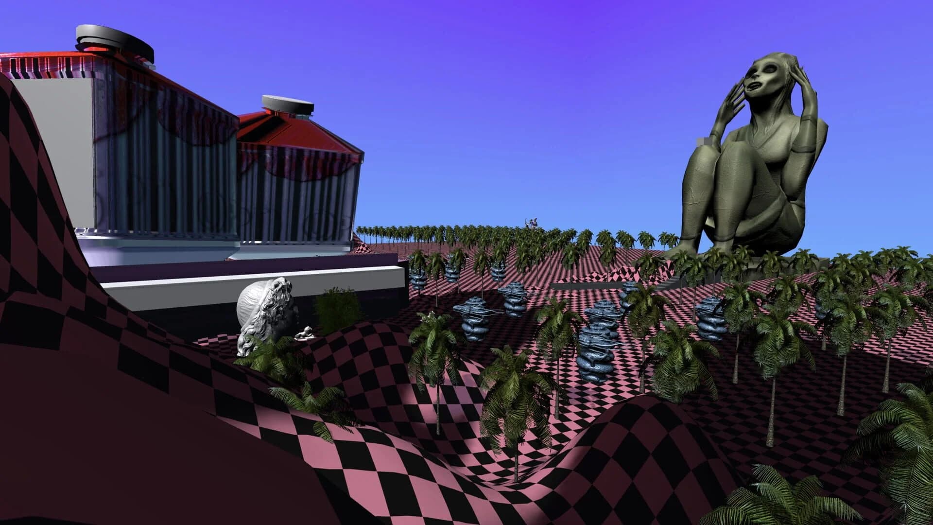 Vaporwave Simulator screenshot 1