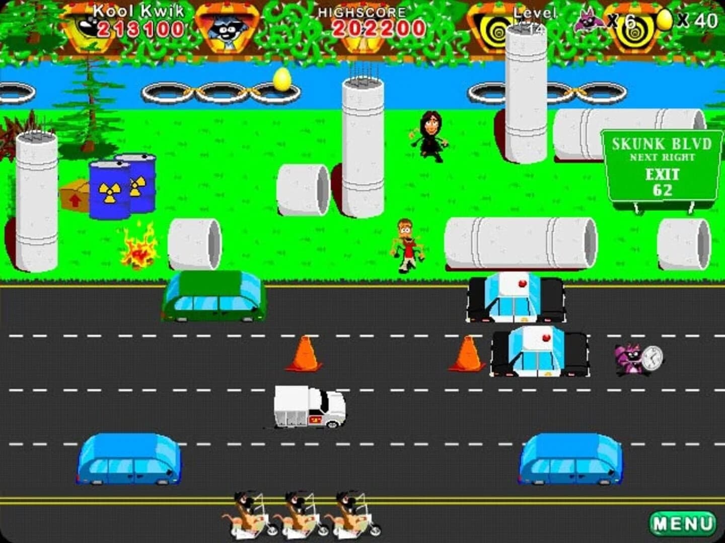 Varmintz screenshot 1