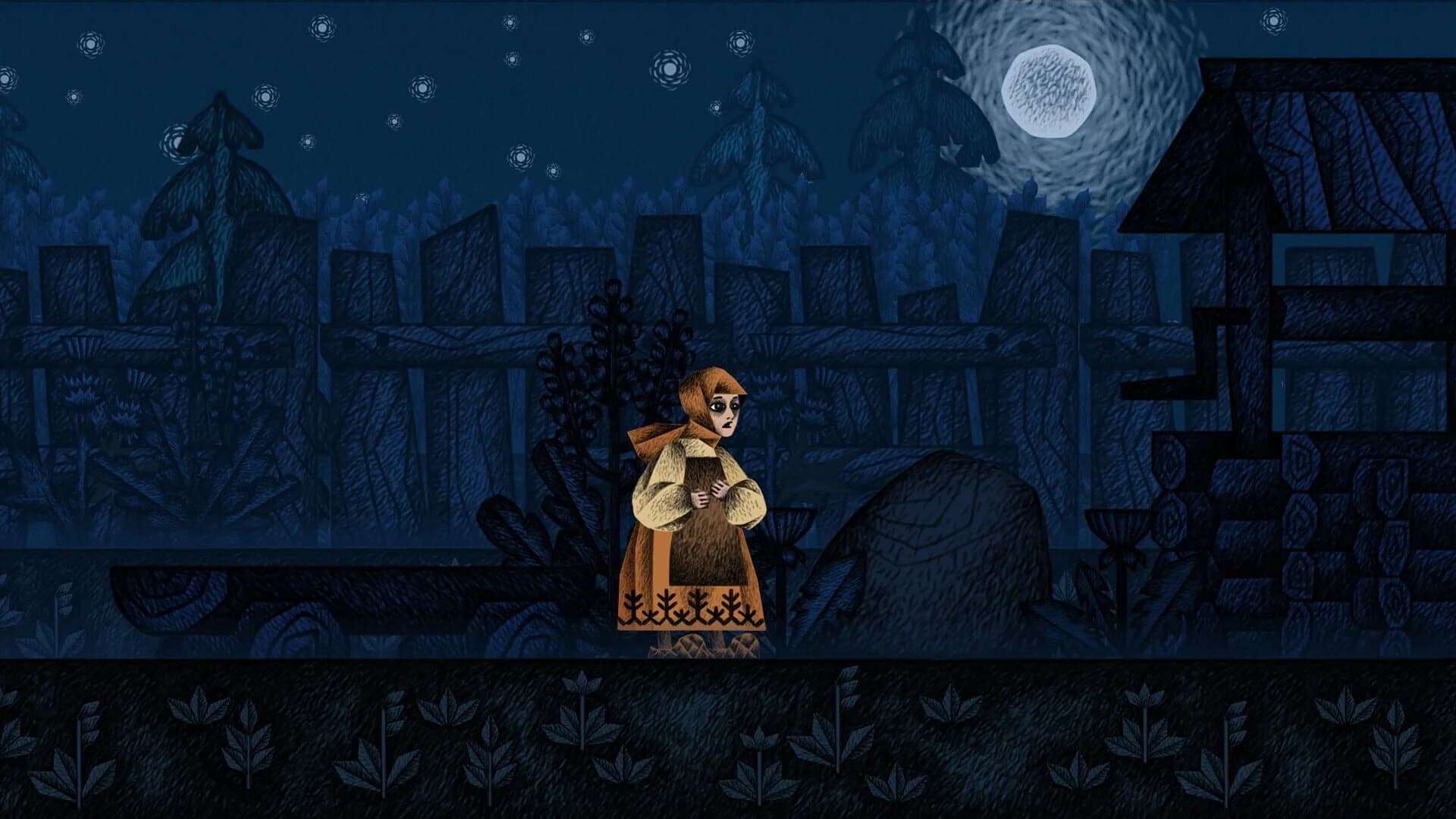 Vasilisa and Baba Yaga screenshot 2