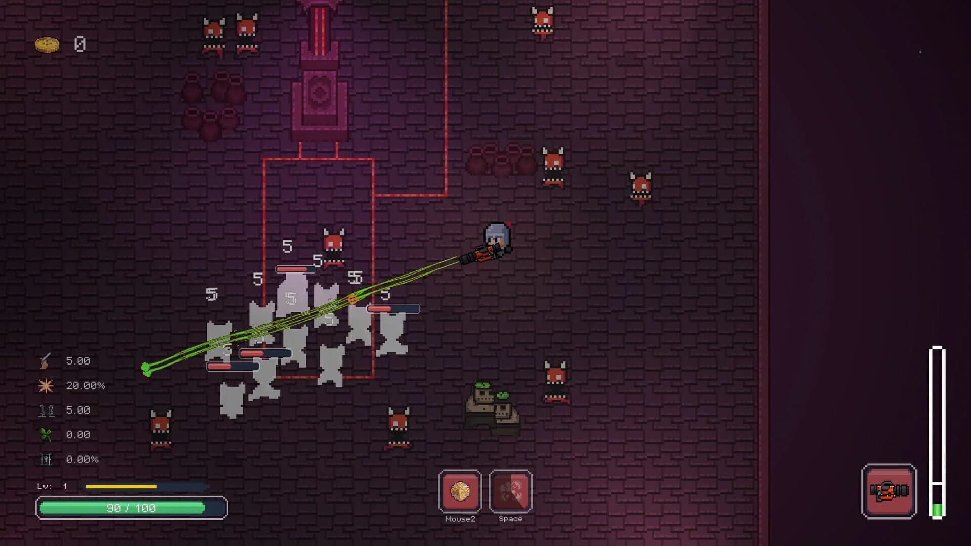 Vault Apocalypsis screenshot 3