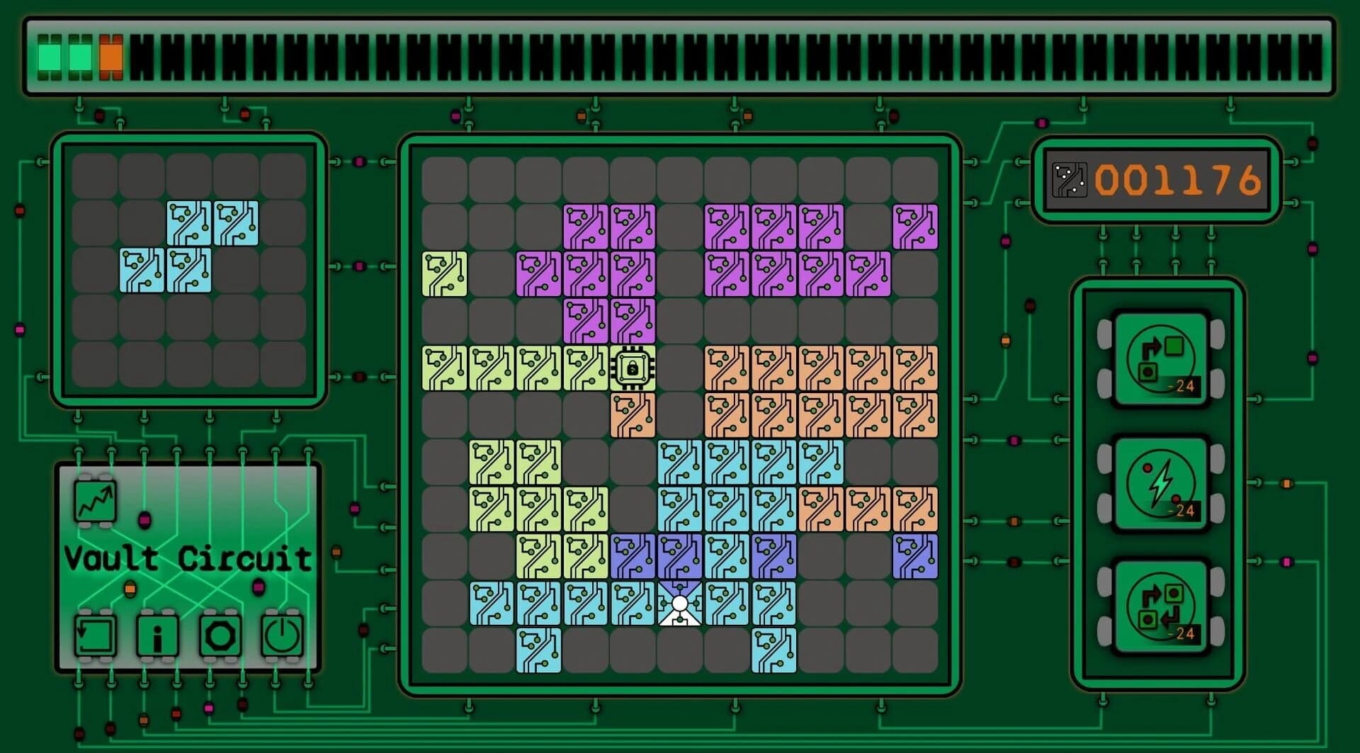 Vault Circuit screenshot 3