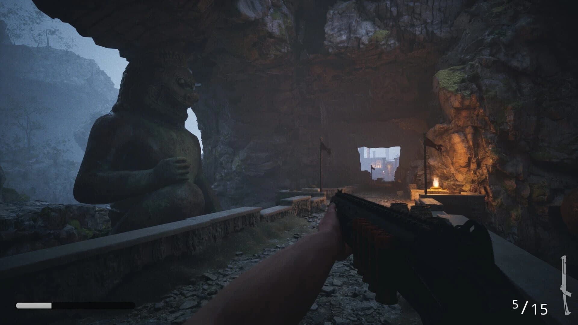 Vault of Fallen screenshot 1