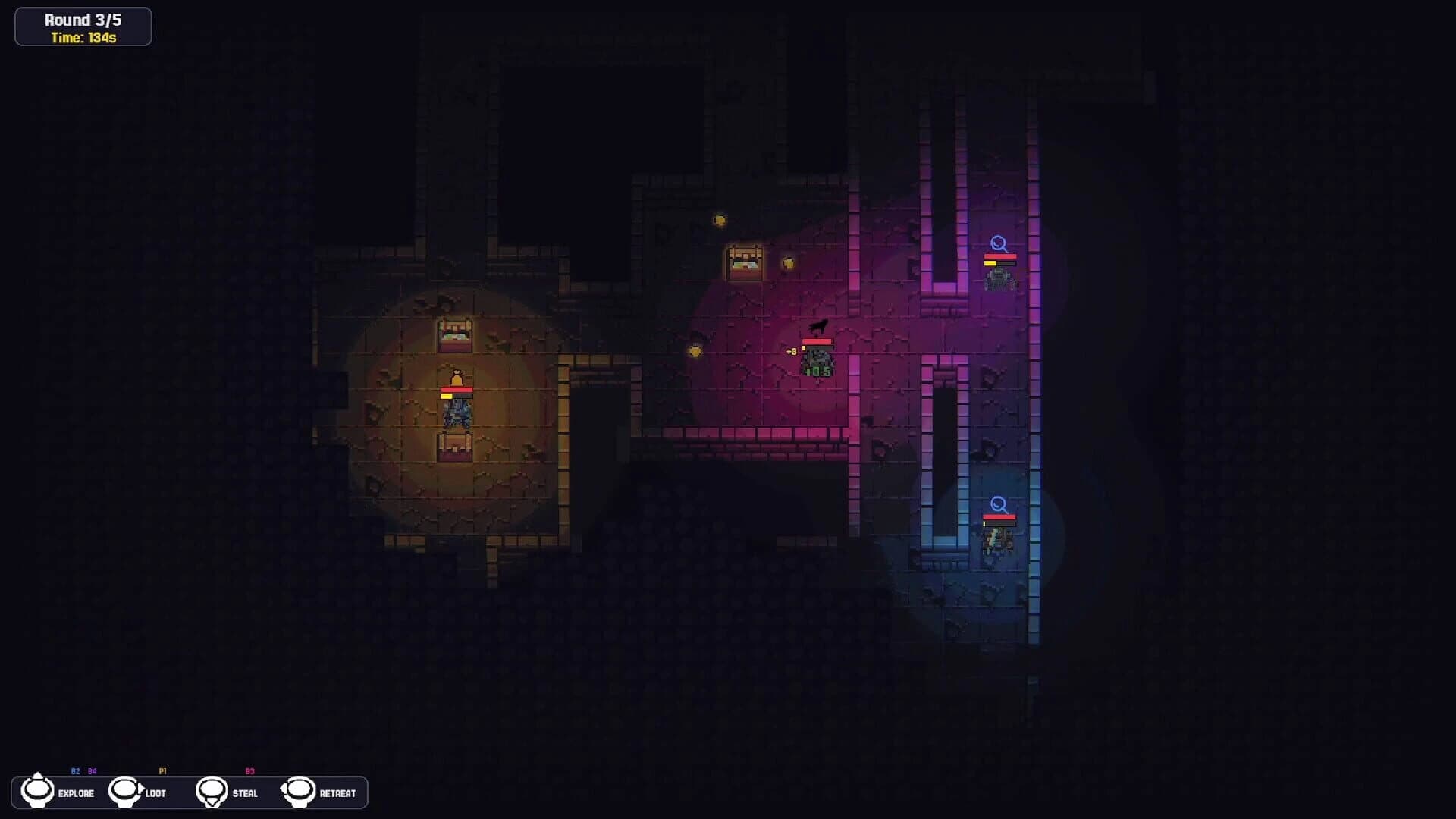 Vault Vandals screenshot 1