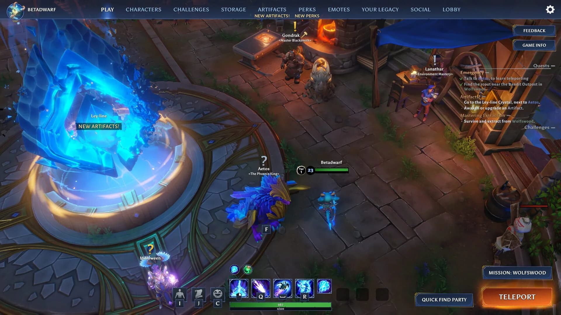 Vaultbreakers screenshot 1