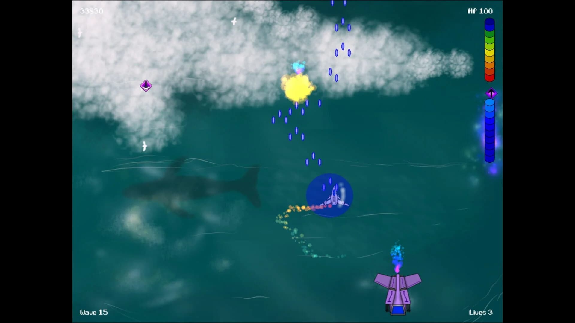 Vector Born screenshot 3