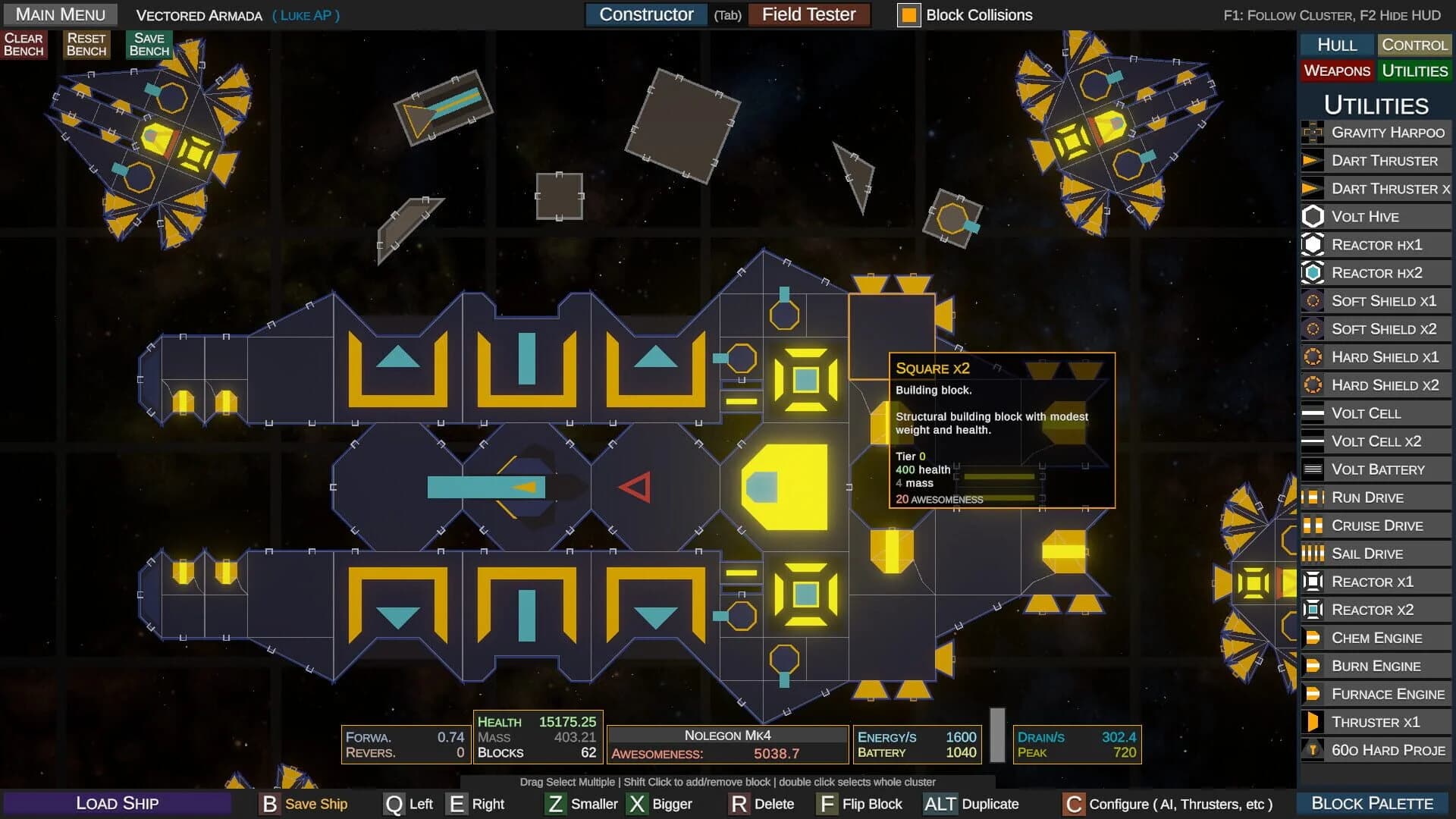 Vectored Armada screenshot 1