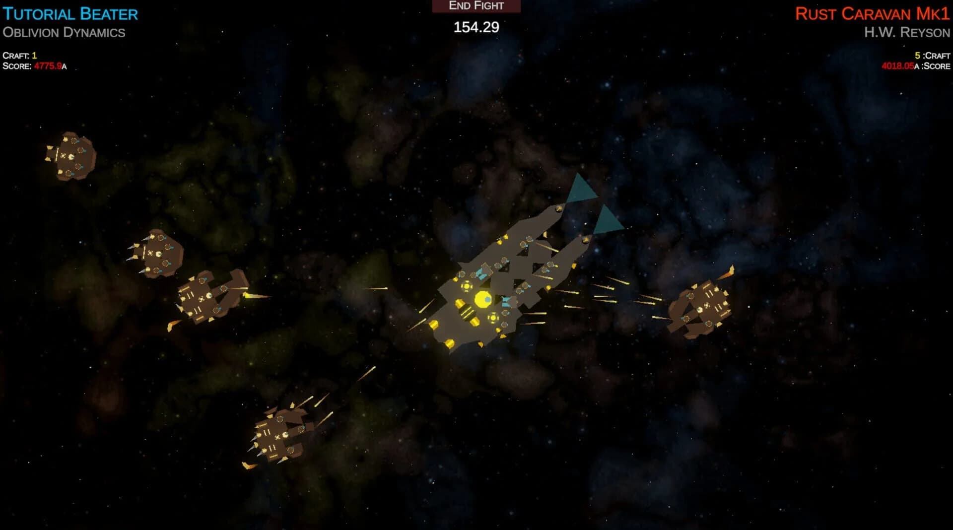 Vectored Armada screenshot 4