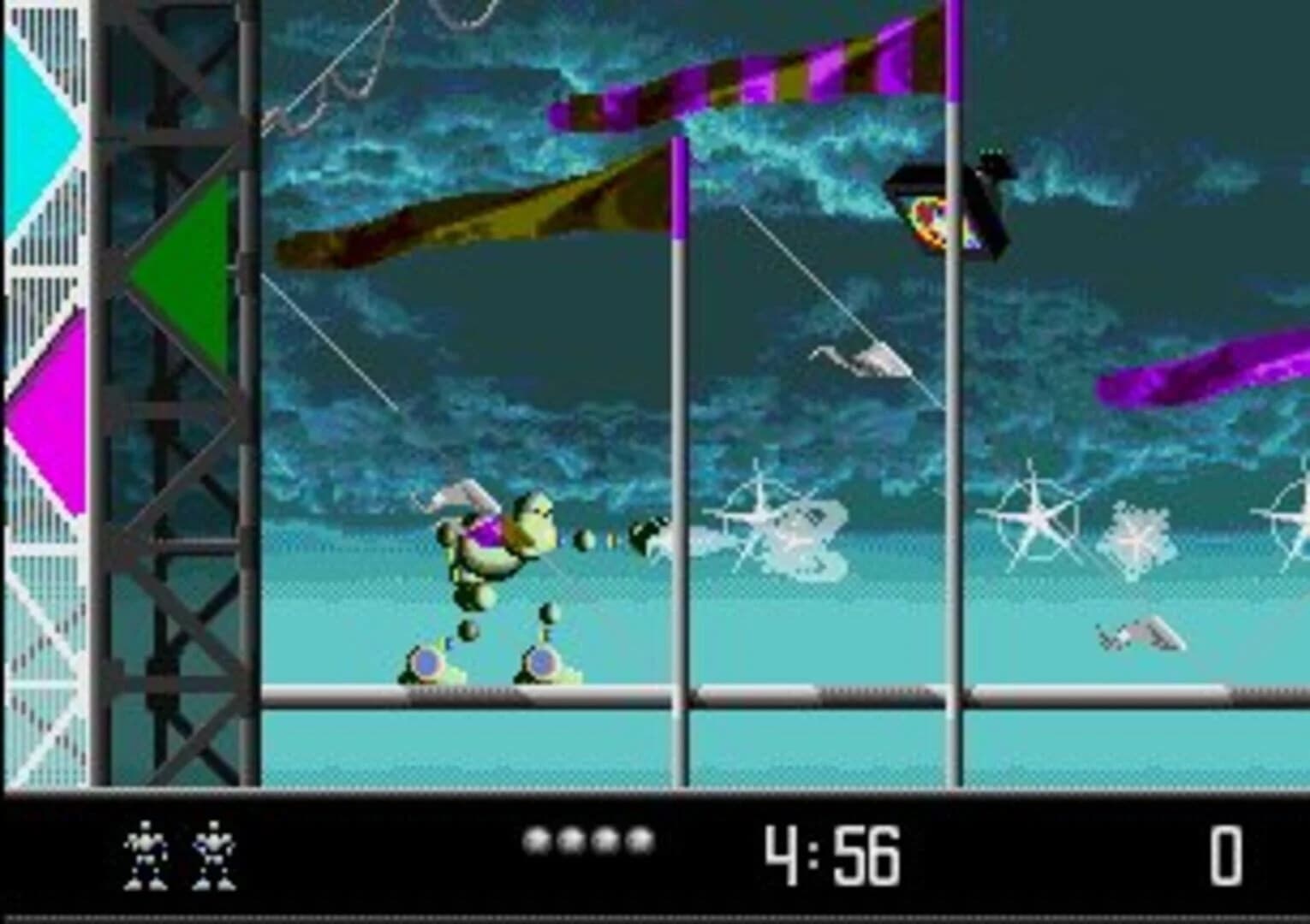 VectorMan screenshot 1