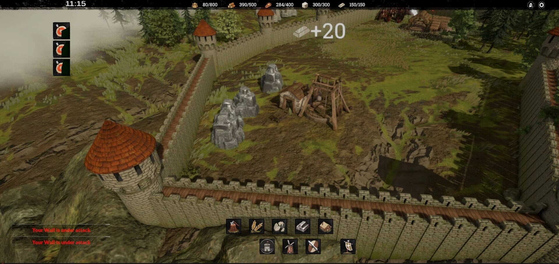 Vedelem: The Golden Horde screenshot 5