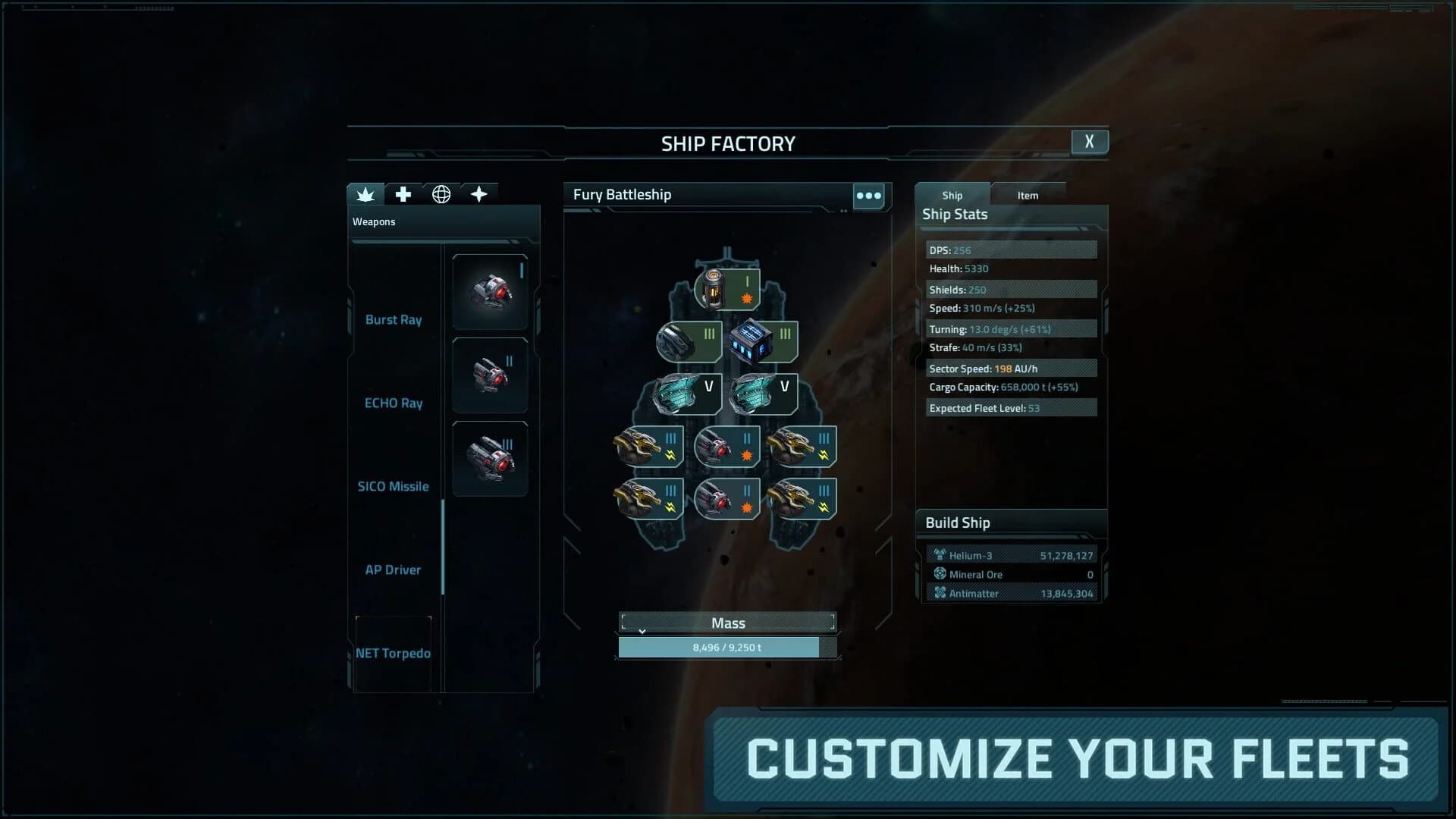 Vega Conflict screenshot 1