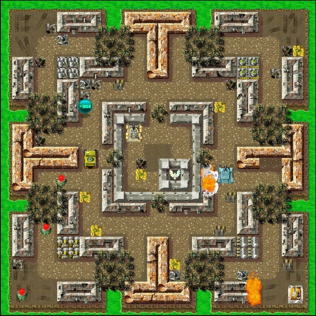 Vega Tank screenshot 1