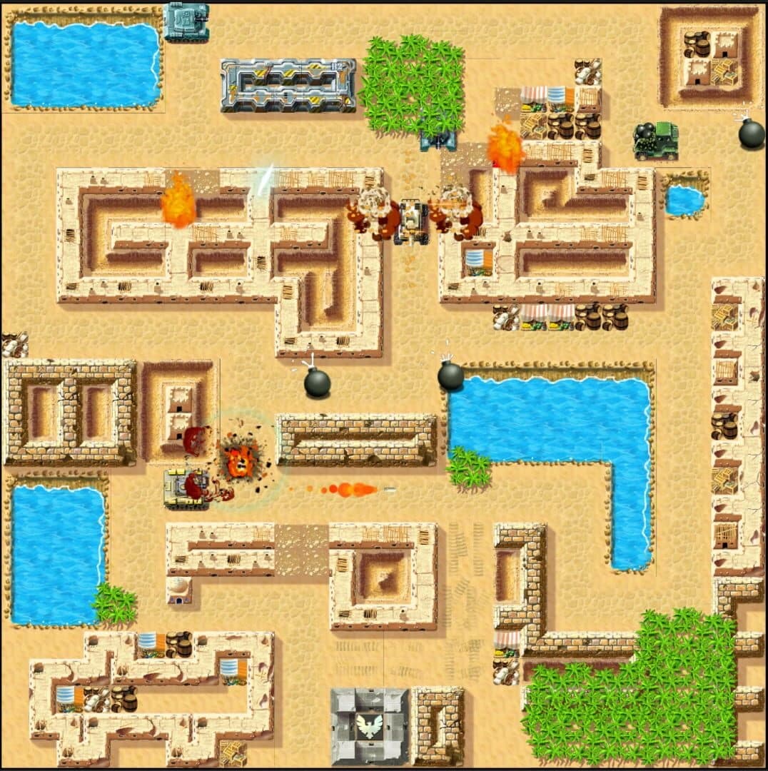 Vega Tank screenshot 4