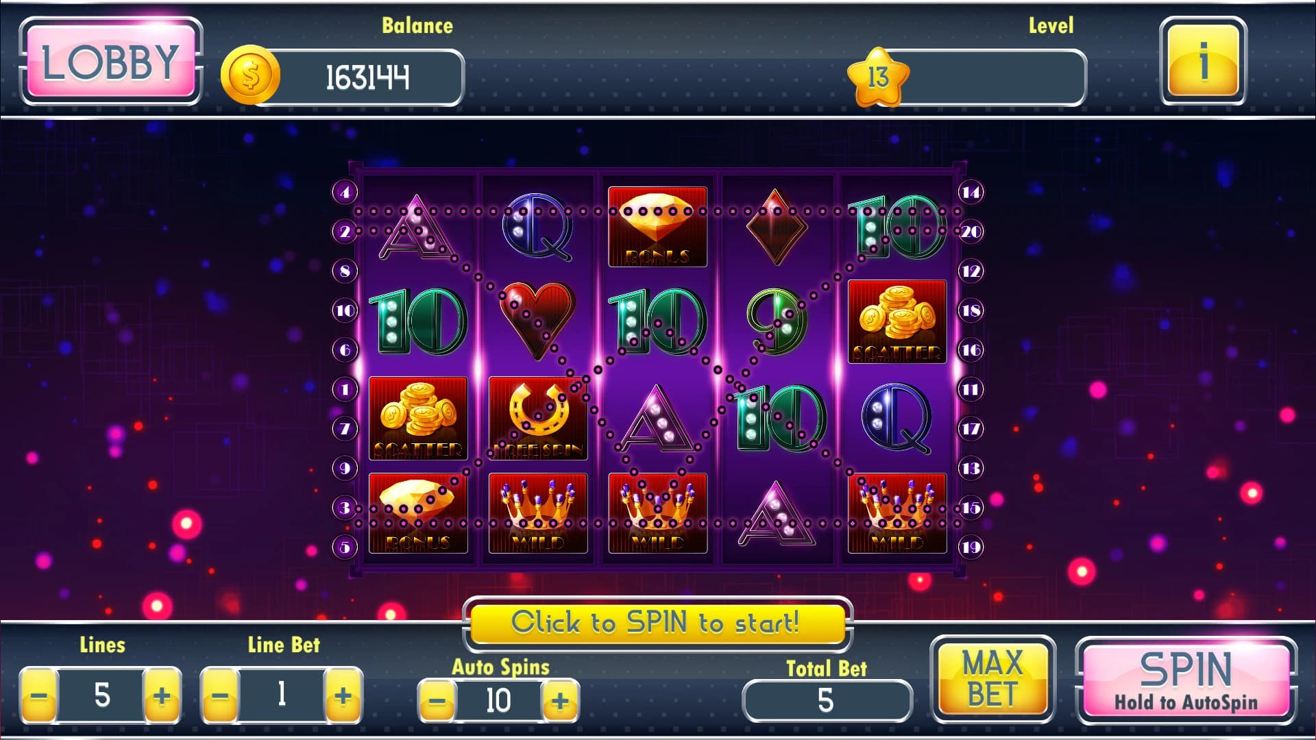 Vegas Slot screenshot 3