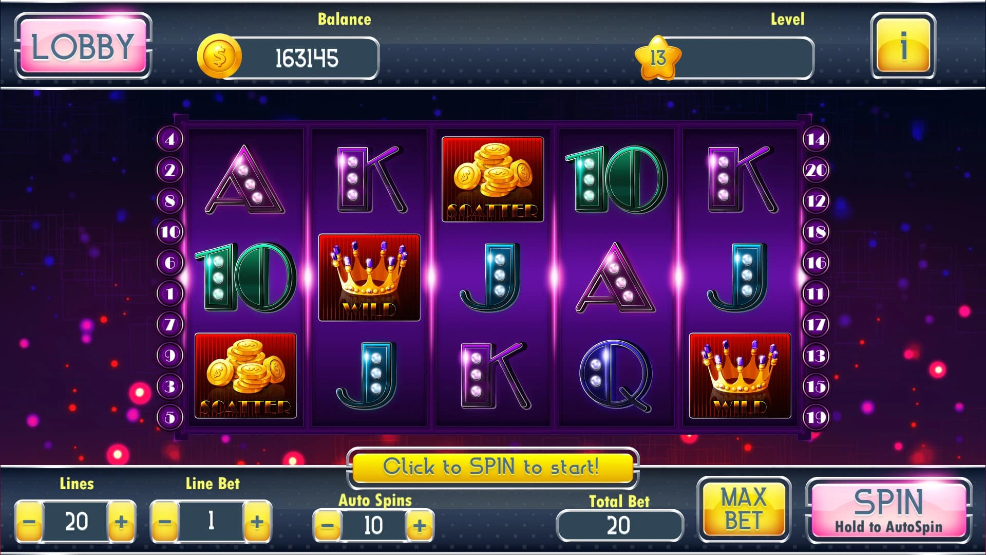 Vegas Slot screenshot 1