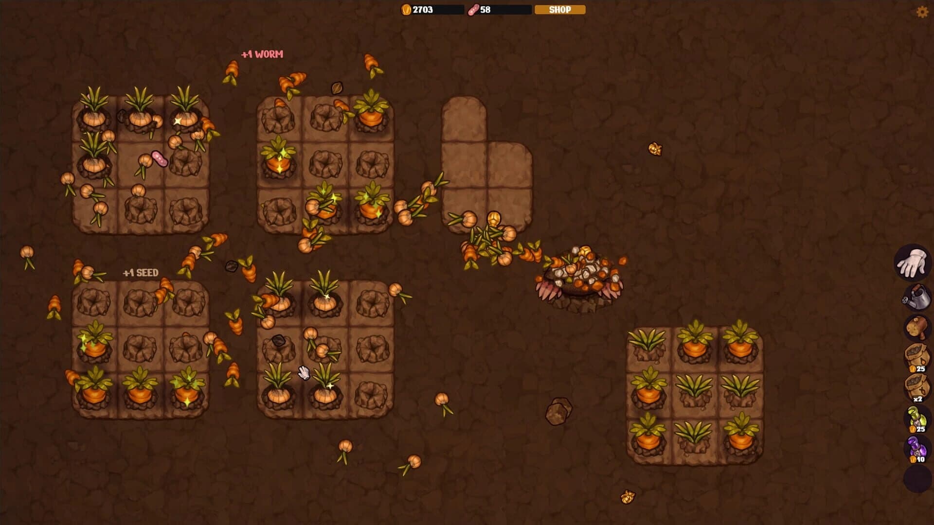 Vegemancer screenshot 3