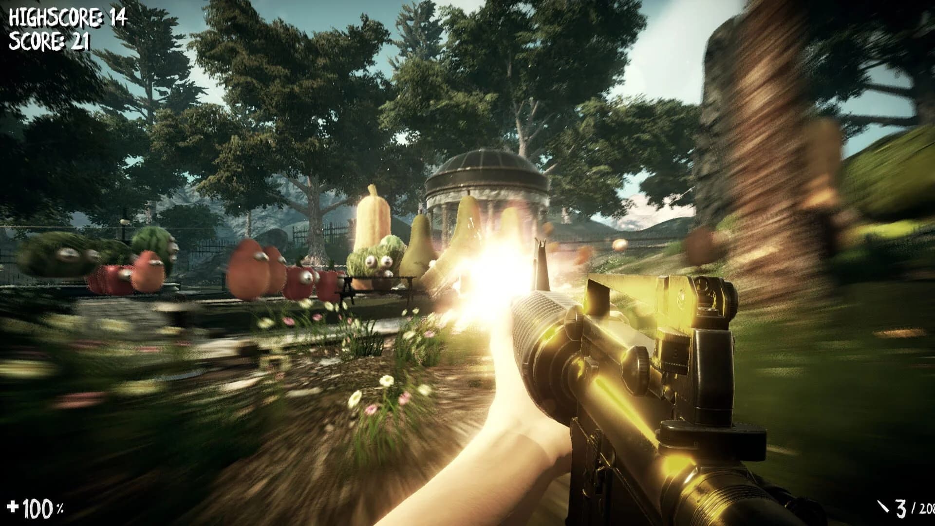 Veggie Killer screenshot 2